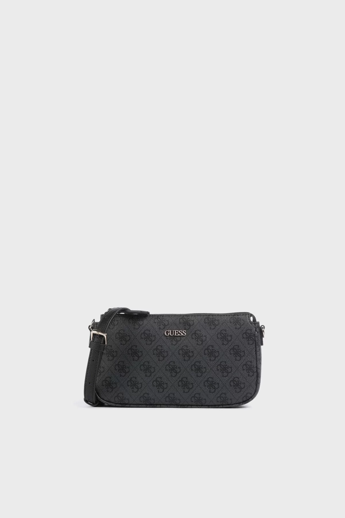 Guess Anadela Kadın Antrasit Çapraz Askılı Çanta HWBG9672710-CLO