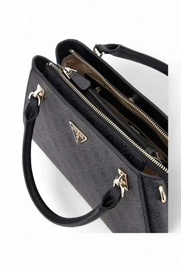 Guess Anadela Kadın Antrasit El Çantası HWBG9672070-CLO
