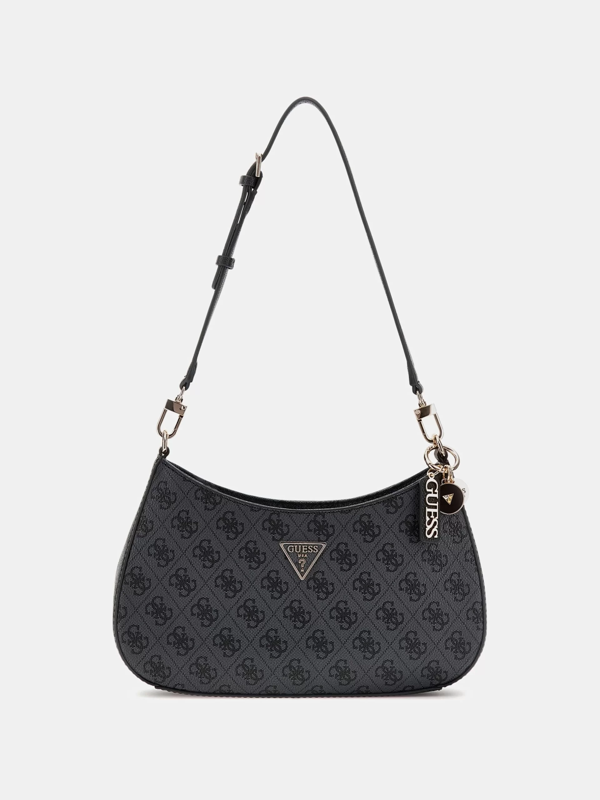 Guess Anadela Kadın Antrasit El Çantası HWBG9672180-CLO
