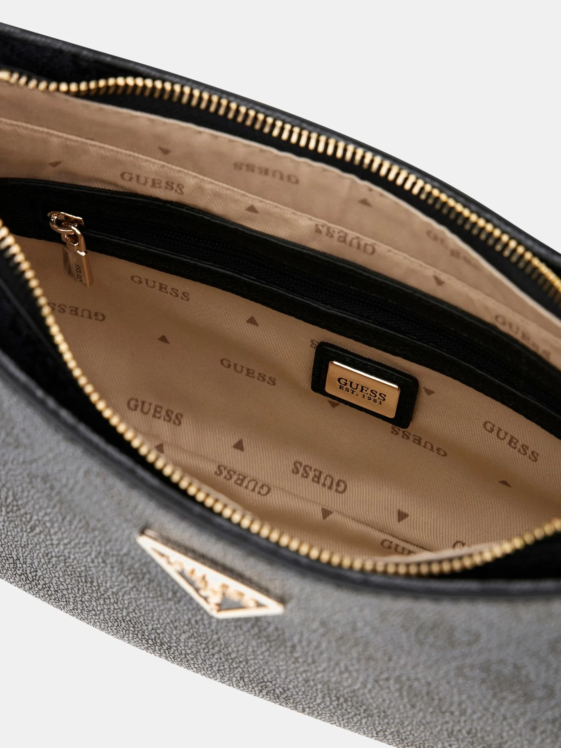 Guess Anadela Kadın Antrasit El Çantası HWBG9672180-CLO