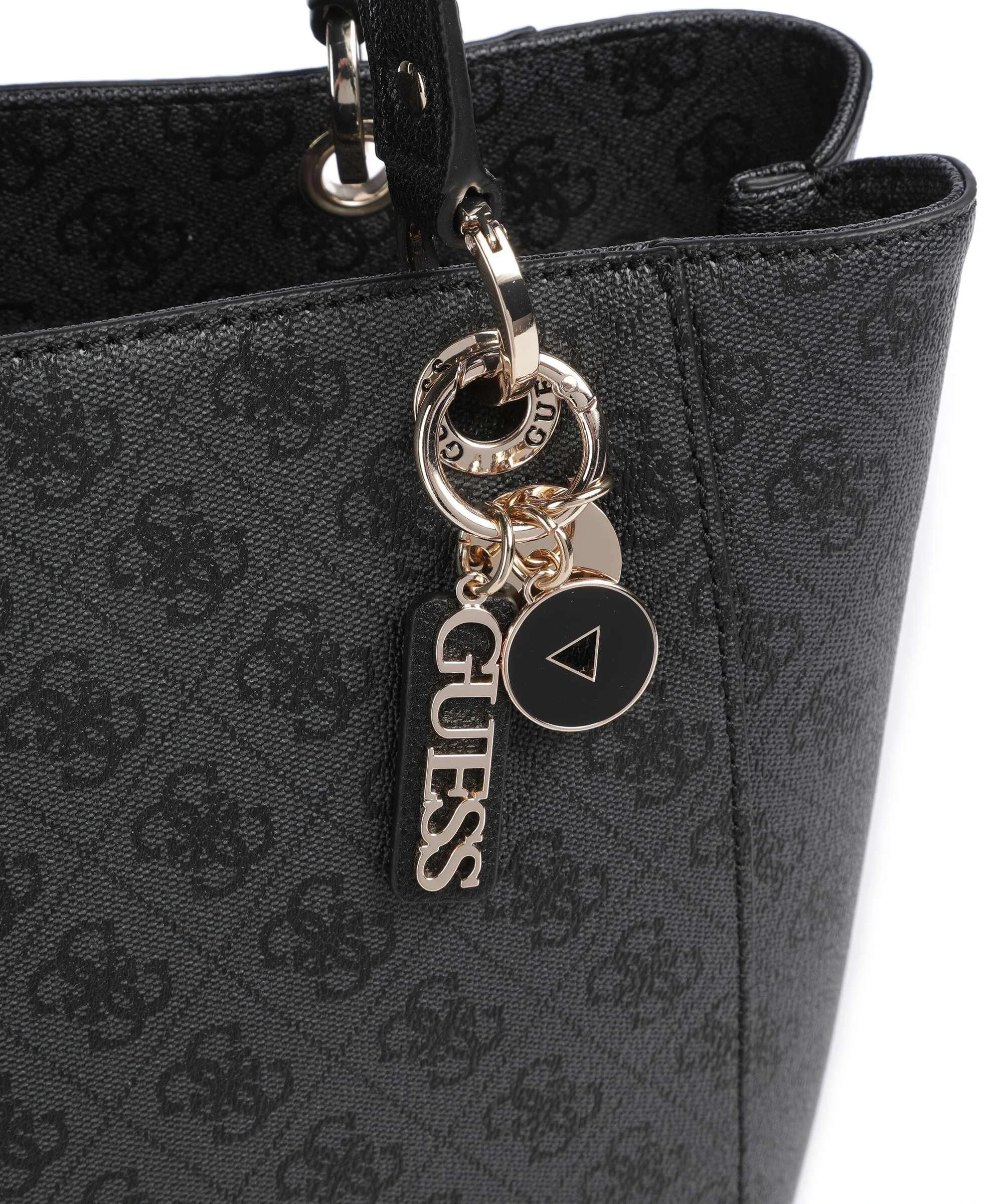 Guess Anadela Kadın Antrasit El Çantası HWBG9672250-CLO