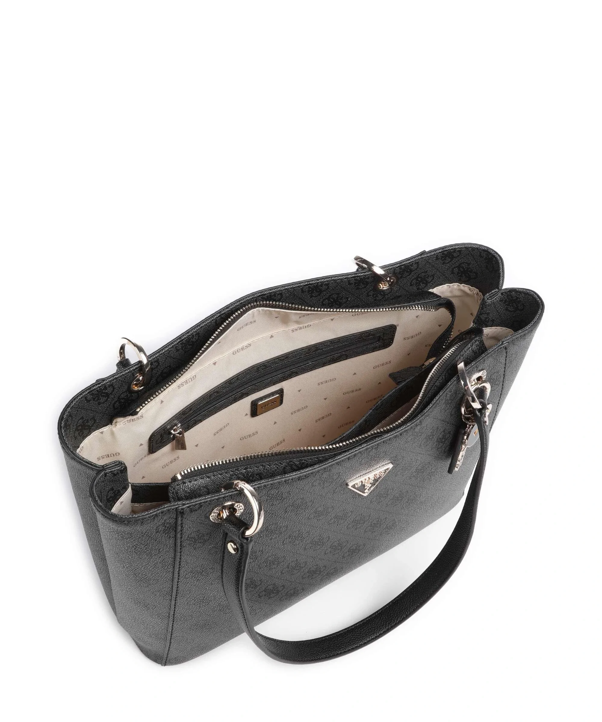 Guess Anadela Kadın Antrasit El Çantası HWBG9672250-CLO