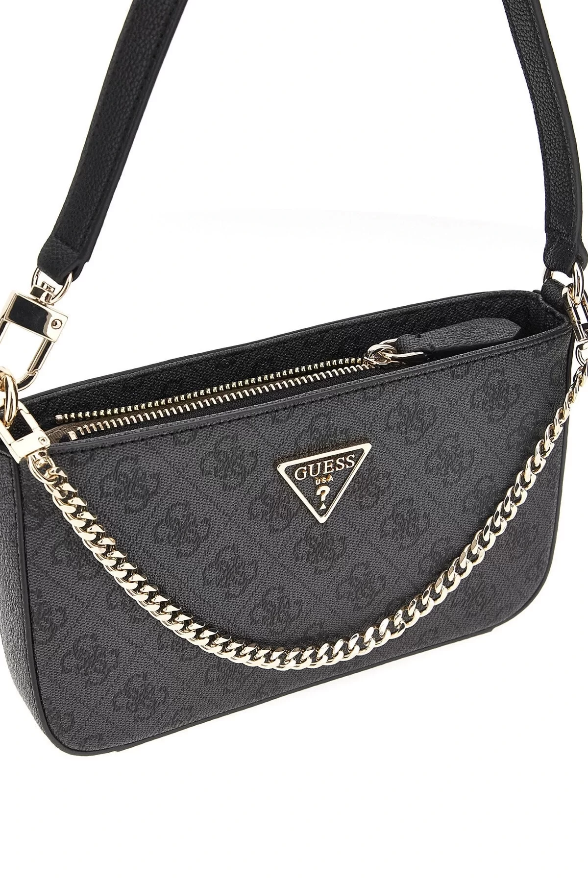 Guess Anadela Kadın Antrasit El Çantası HWBG9672720-CLO