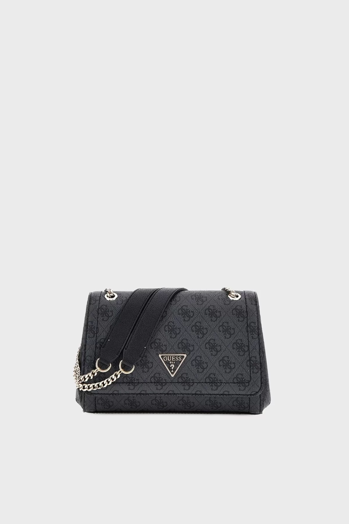 Guess Anadela Kadın Antrasit Omuz Çantası HWBG9672210-CLO