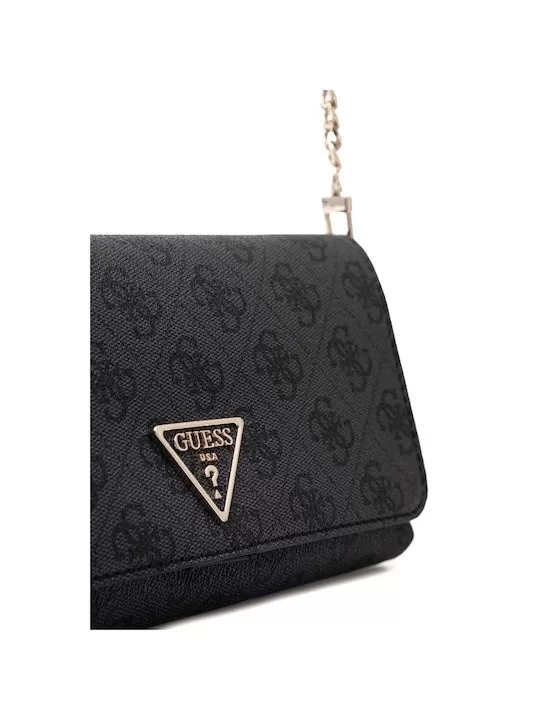 Guess Anadela Kadın Antrasit Omuz Çantası HWBG9672750-CLO