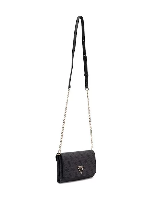Guess Anadela Kadın Antrasit Omuz Çantası HWBG9672750-CLO
