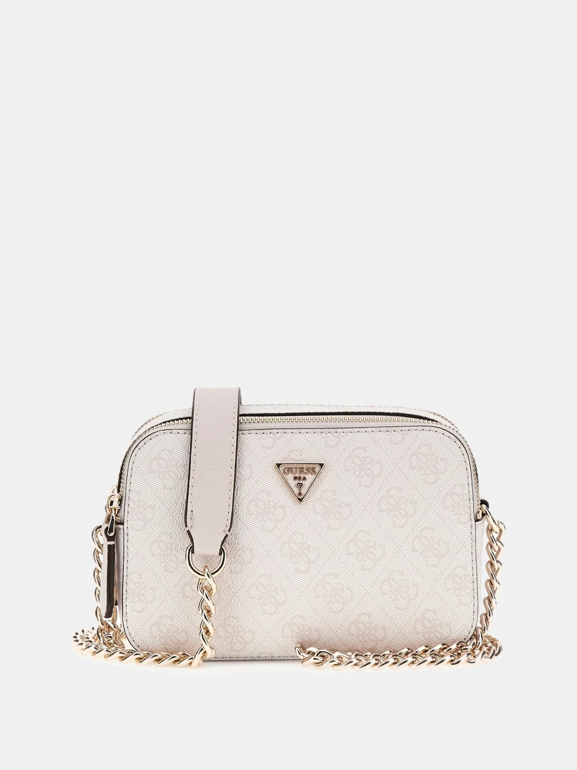 Guess Anadela Kadın Beyaz Çapraz Askılı Çanta HWBG9672140-WLO