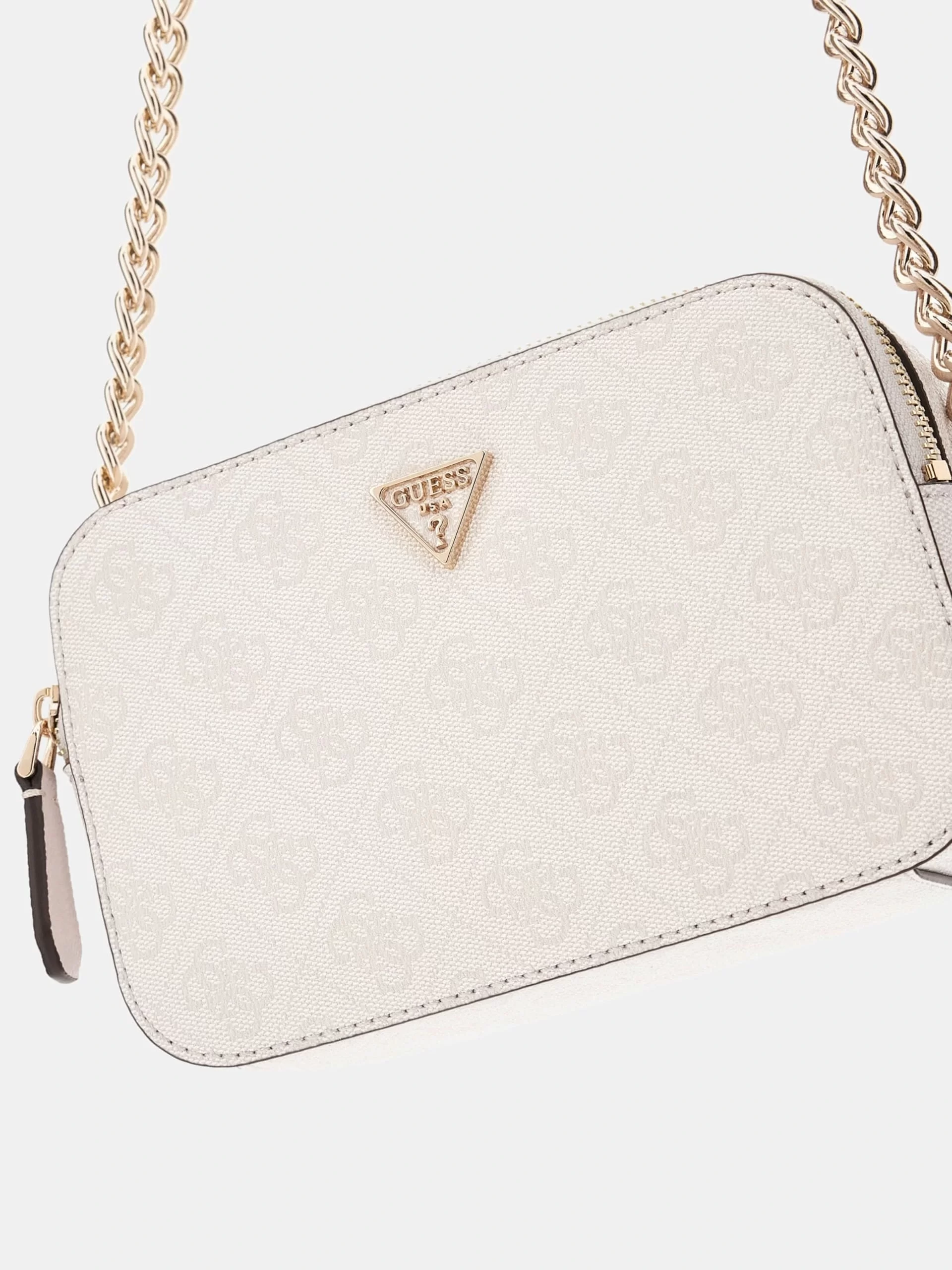Guess Anadela Kadın Beyaz Çapraz Askılı Çanta HWBG9672140-WLO