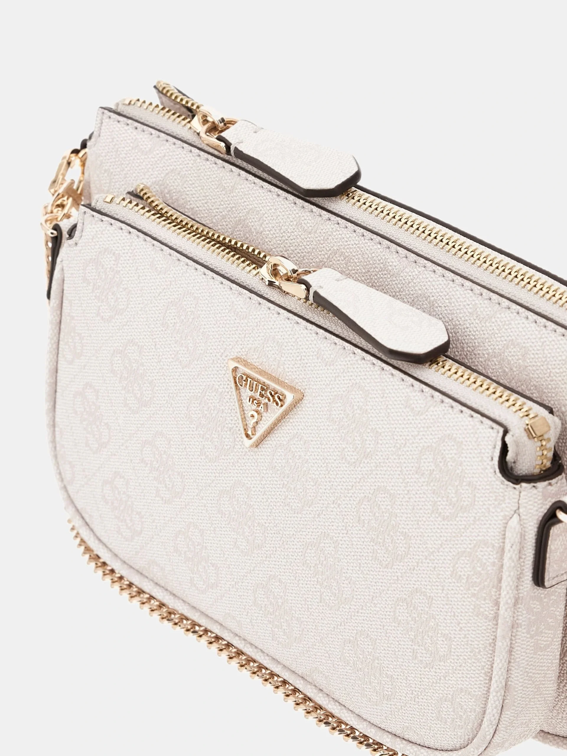 Guess Anadela Kadın Beyaz Çapraz Askılı Çanta HWBG9672710-WLO