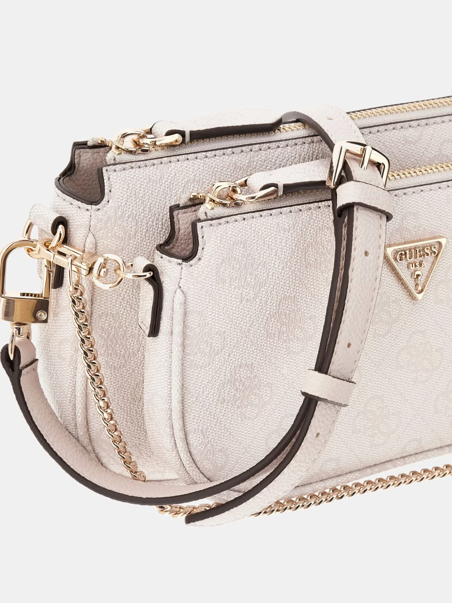 Guess Anadela Kadın Beyaz Çapraz Askılı Çanta HWBG9672710-WLO