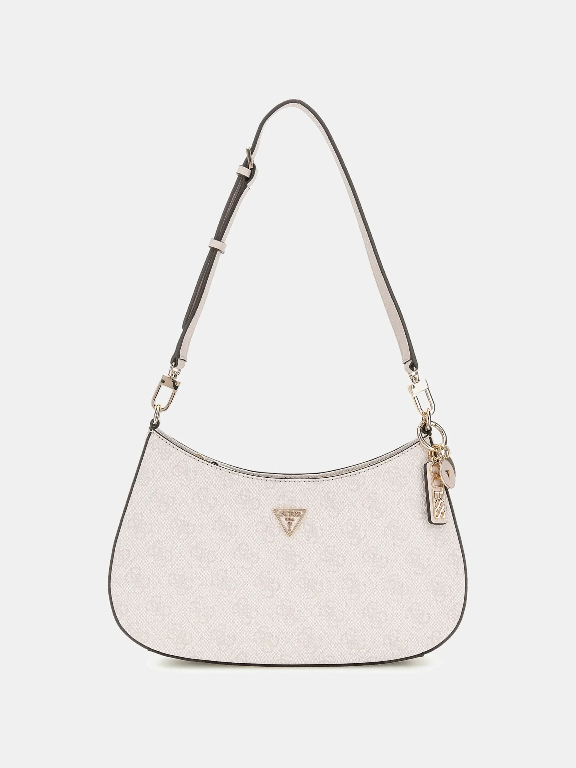 Guess Anadela Kadın Beyaz El Çantası HWBG9672180-WLO