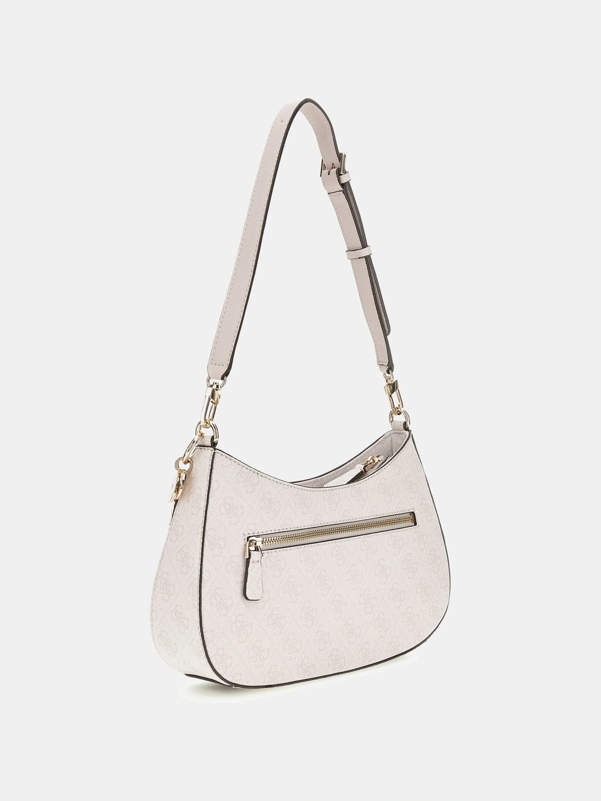 Guess Anadela Kadın Beyaz El Çantası HWBG9672180-WLO