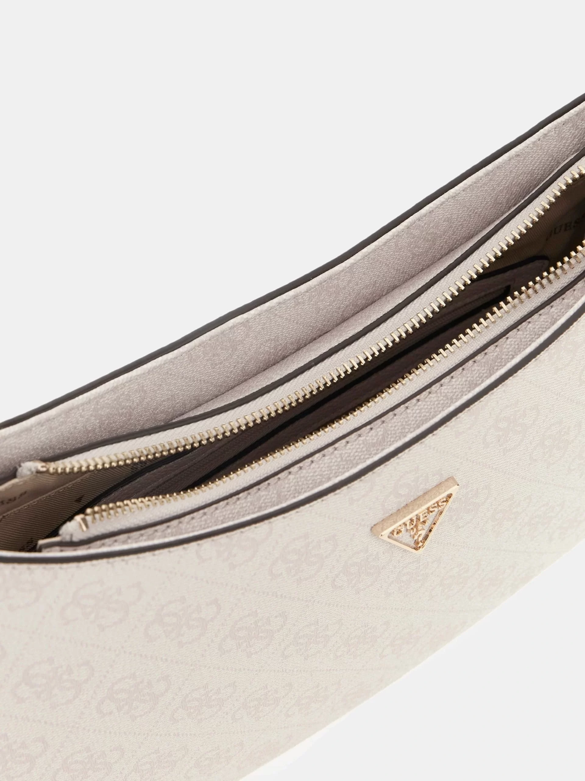 Guess Anadela Kadın Beyaz El Çantası HWBG9672180-WLO