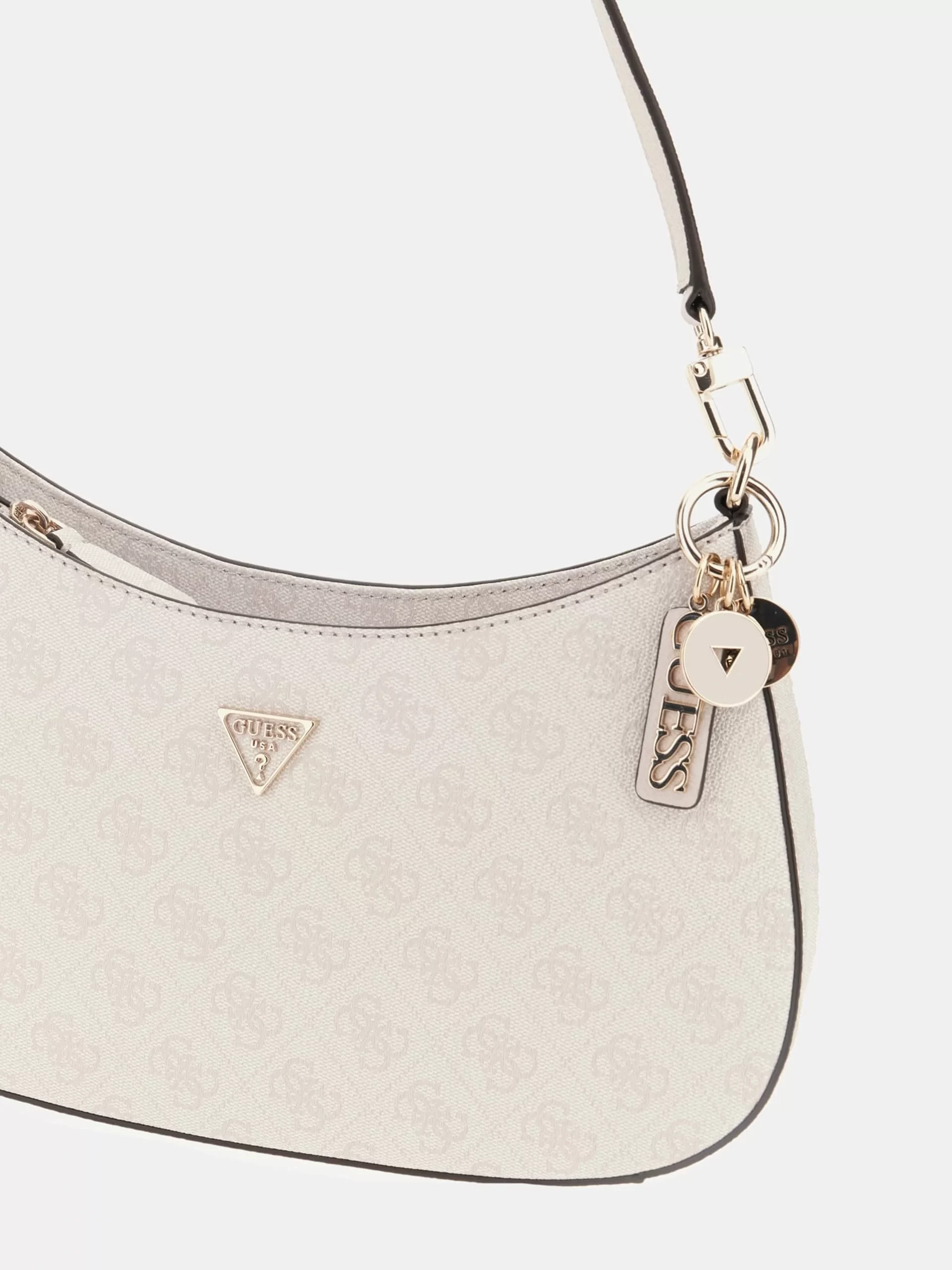 Guess Anadela Kadın Beyaz El Çantası HWBG9672180-WLO