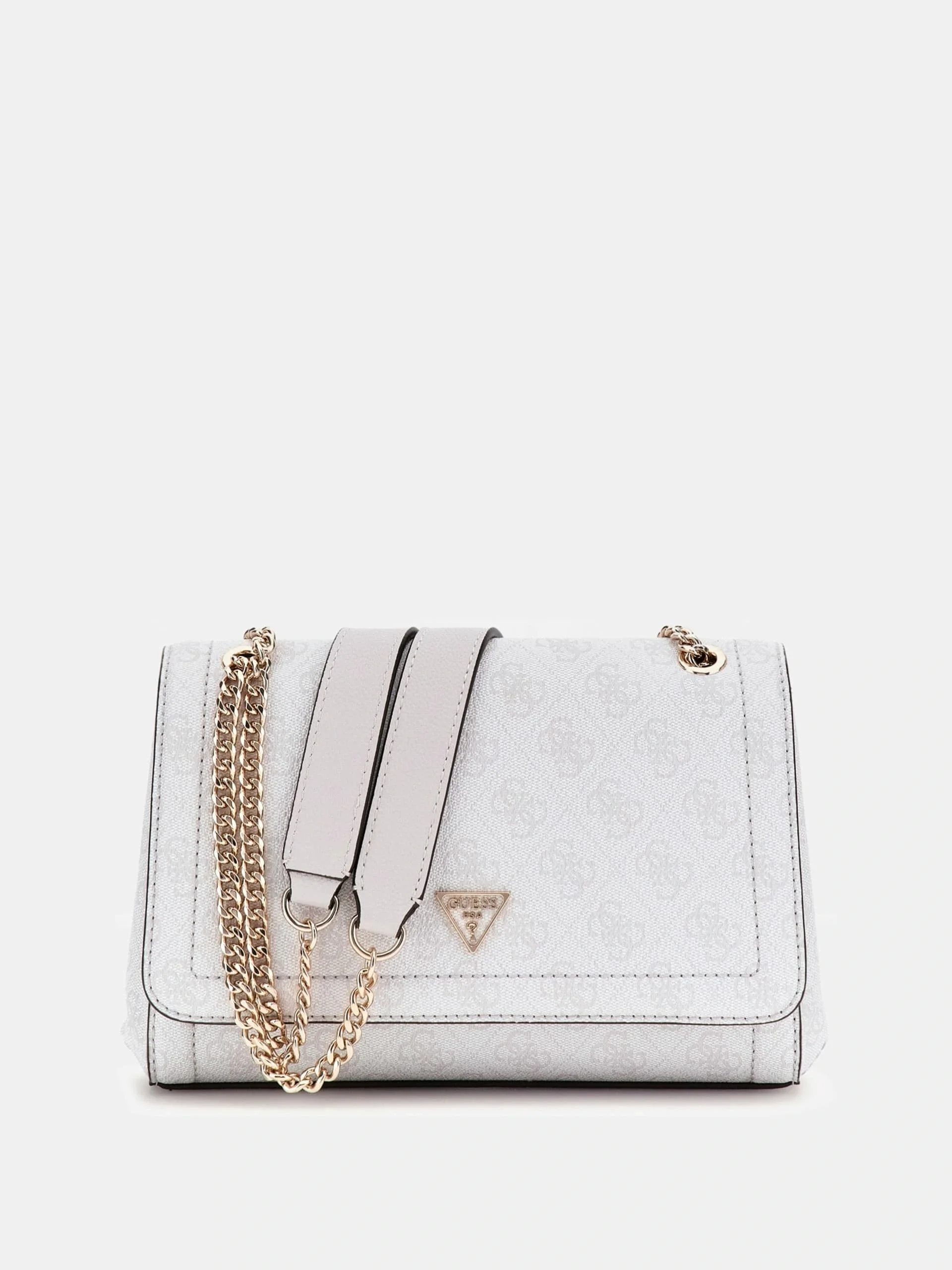 Guess Anadela Kadın Beyaz Omuz Çantası HWBG9672210-WLO