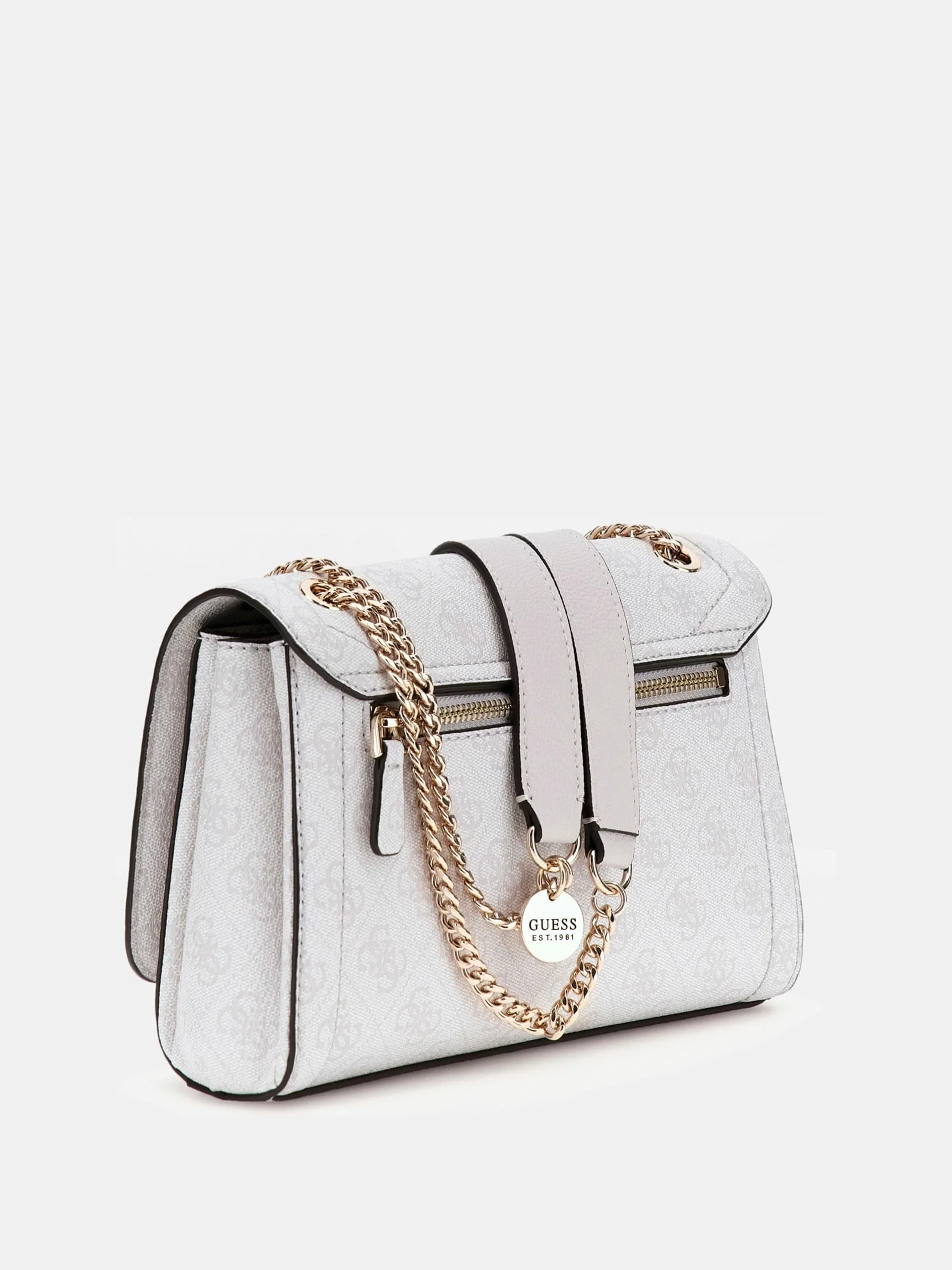 Guess Anadela Kadın Beyaz Omuz Çantası HWBG9672210-WLO