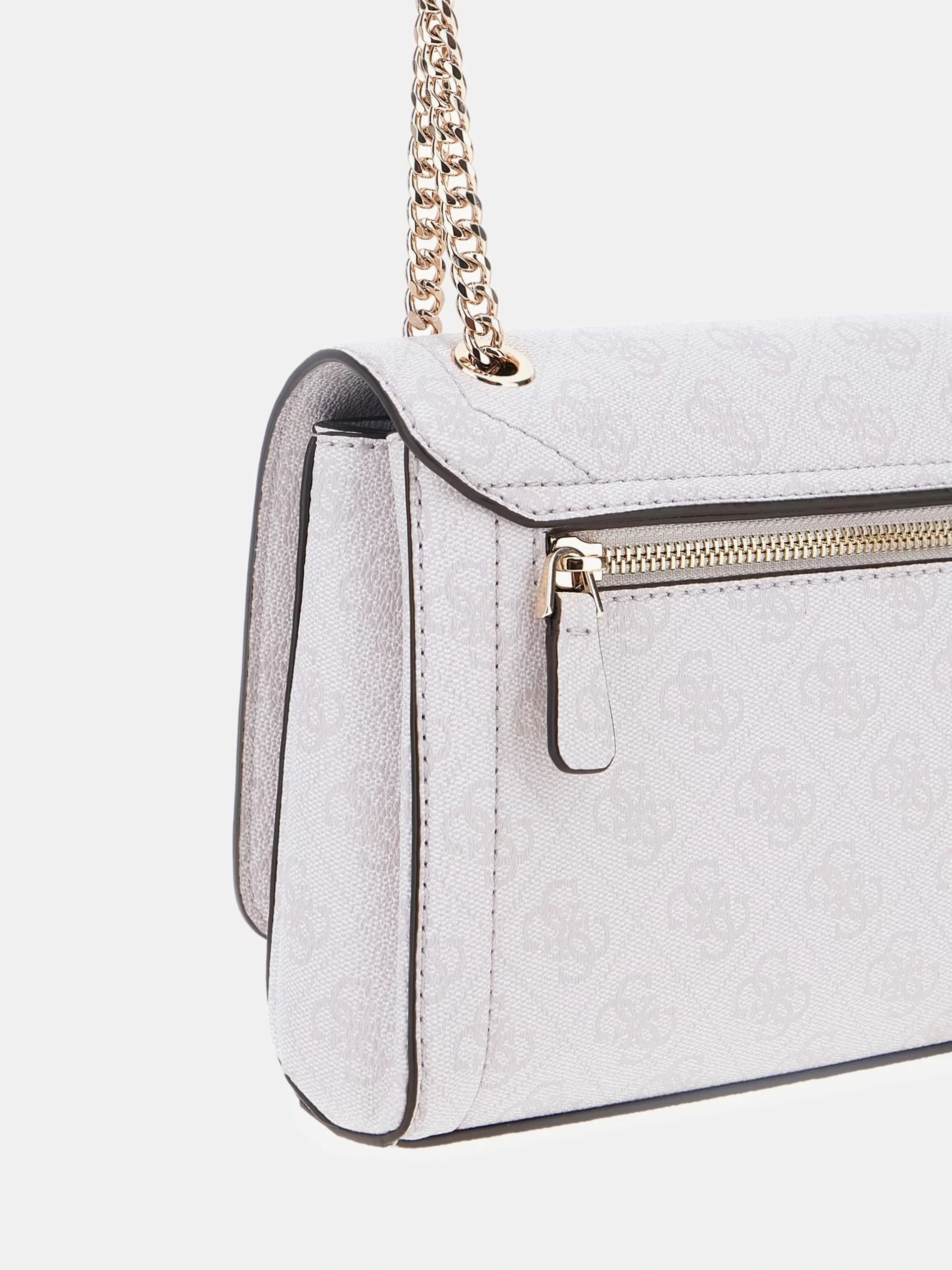 Guess Anadela Kadın Beyaz Omuz Çantası HWBG9672210-WLO