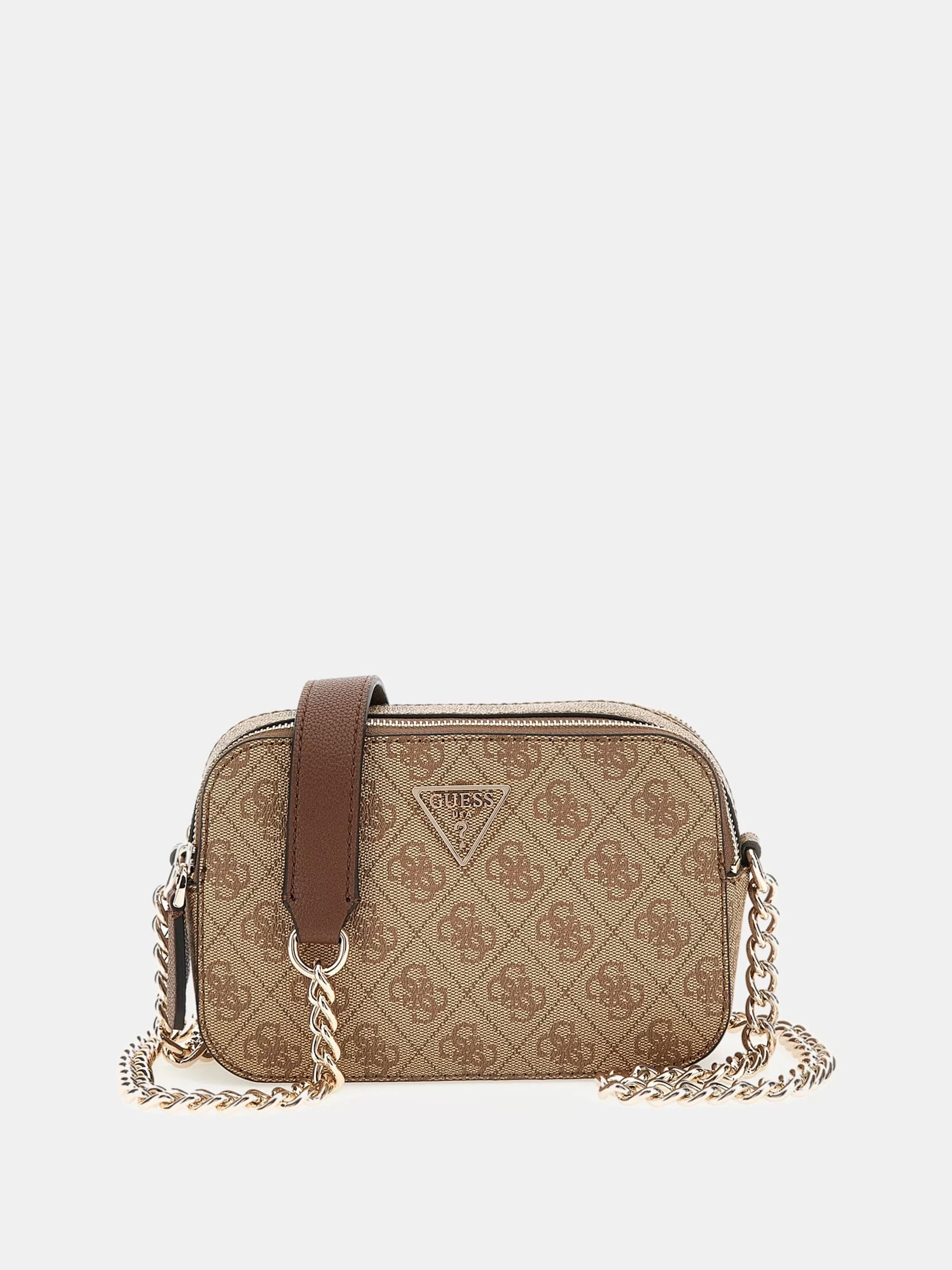 Guess Anadela Kadın Kahverengi Çapraz Askılı Çanta HWBG9672140-LGW