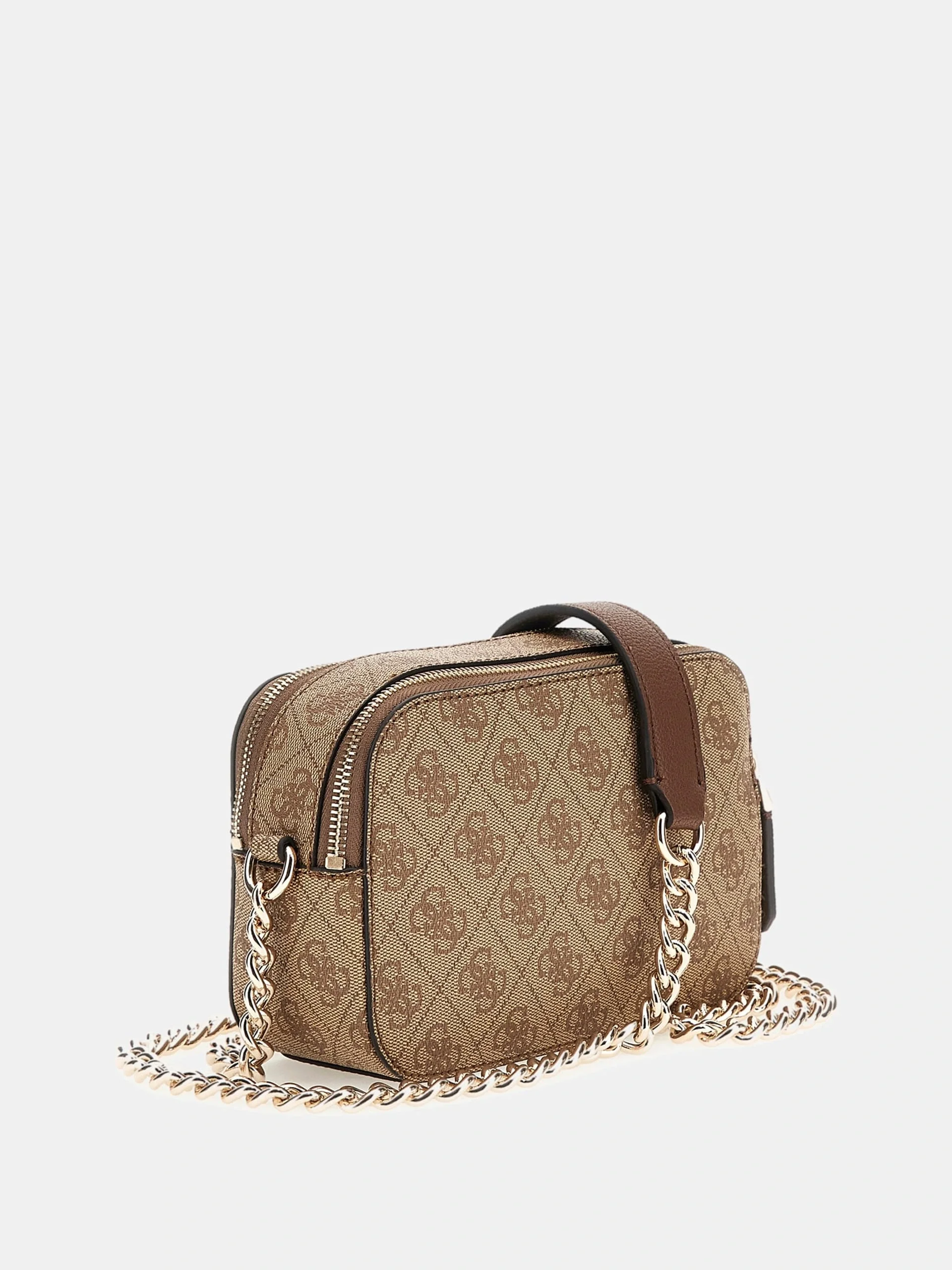 Guess Anadela Kadın Kahverengi Çapraz Askılı Çanta HWBG9672140-LGW