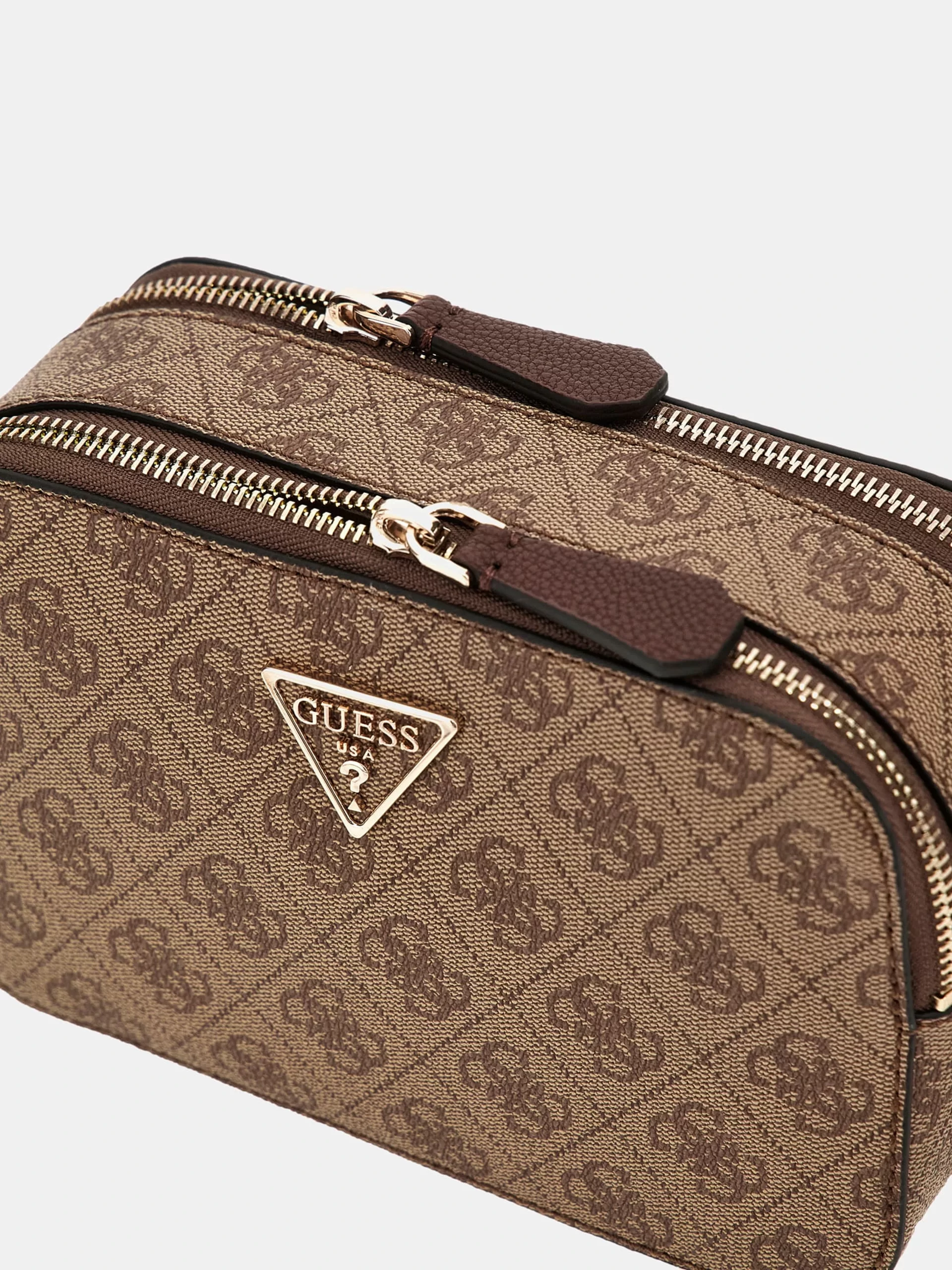 Guess Anadela Kadın Kahverengi Çapraz Askılı Çanta HWBG9672140-LGW