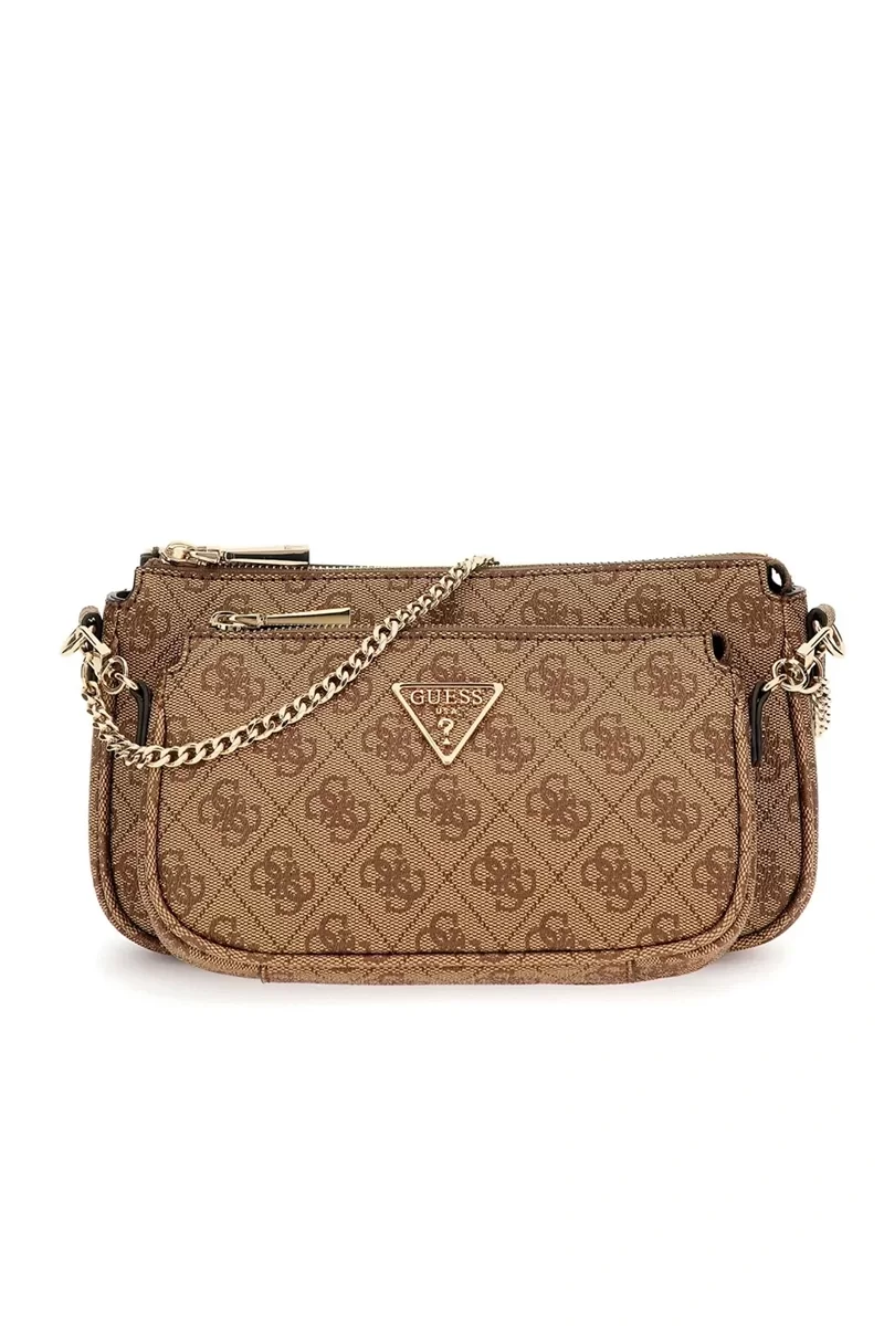 Guess Anadela Kadın Kahverengi Çapraz Askılı Çanta HWBG9672710-LGW