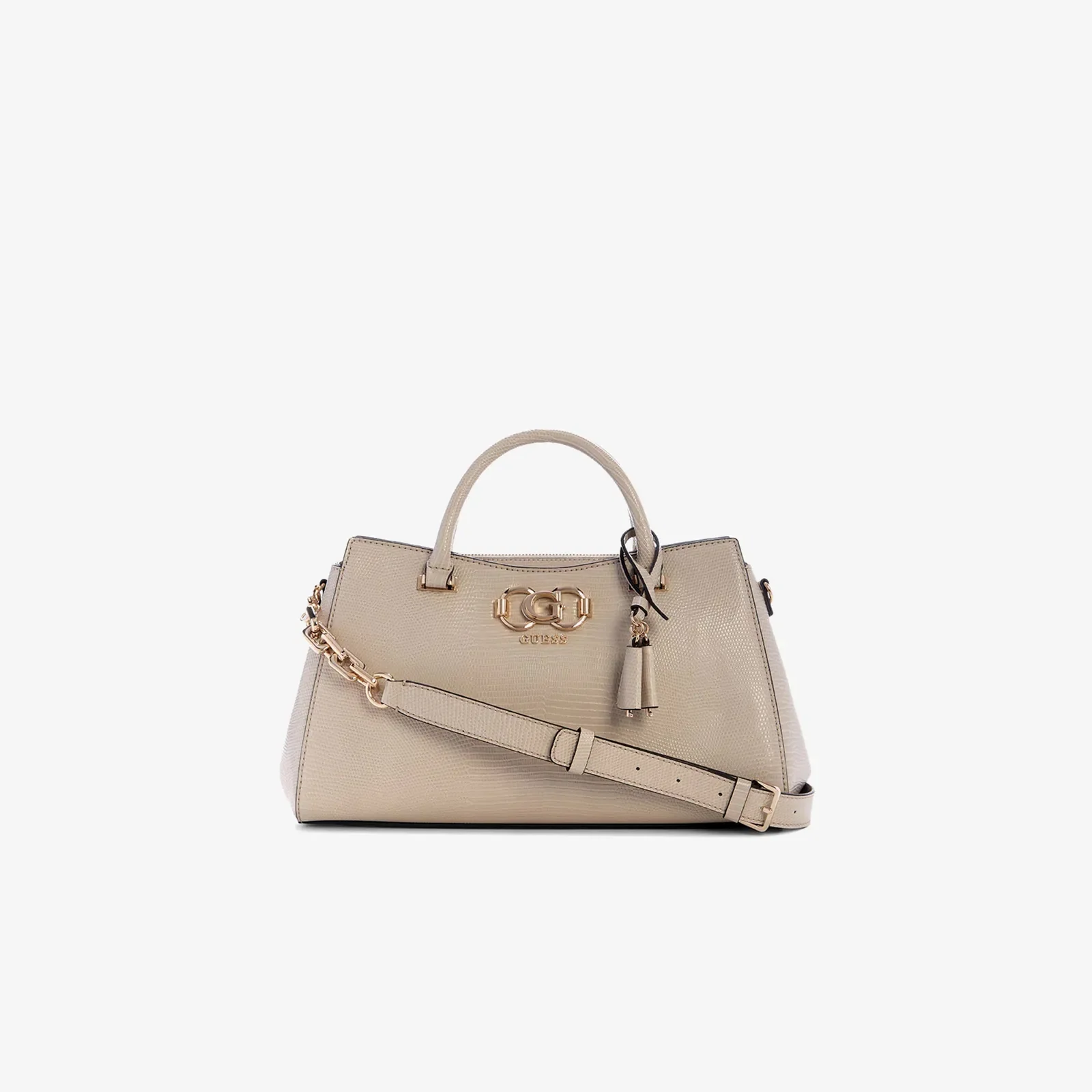 Guess Anadela Kadın Kahverengi El Çantası HWKG9624060-TAU