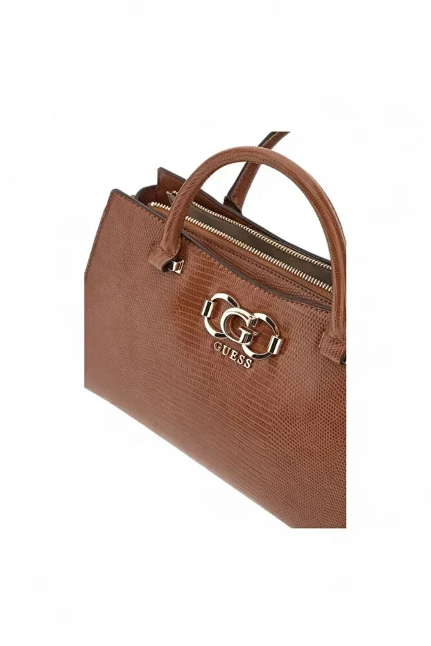 Guess Anadela Kadın Kahverengi El Çantası HWKG9624060-TAU