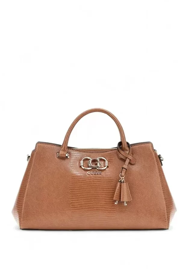 Guess Anadela Kadın Kahverengi El Çantası HWKG9624060-TAU