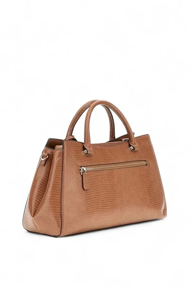 Guess Anadela Kadın Kahverengi El Çantası HWKG9624060-TAU