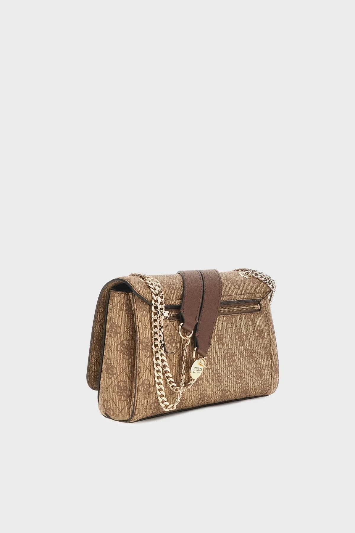 Guess Anadela Kadın Kahverengi Omuz Çantası HWBG9672210-LGW