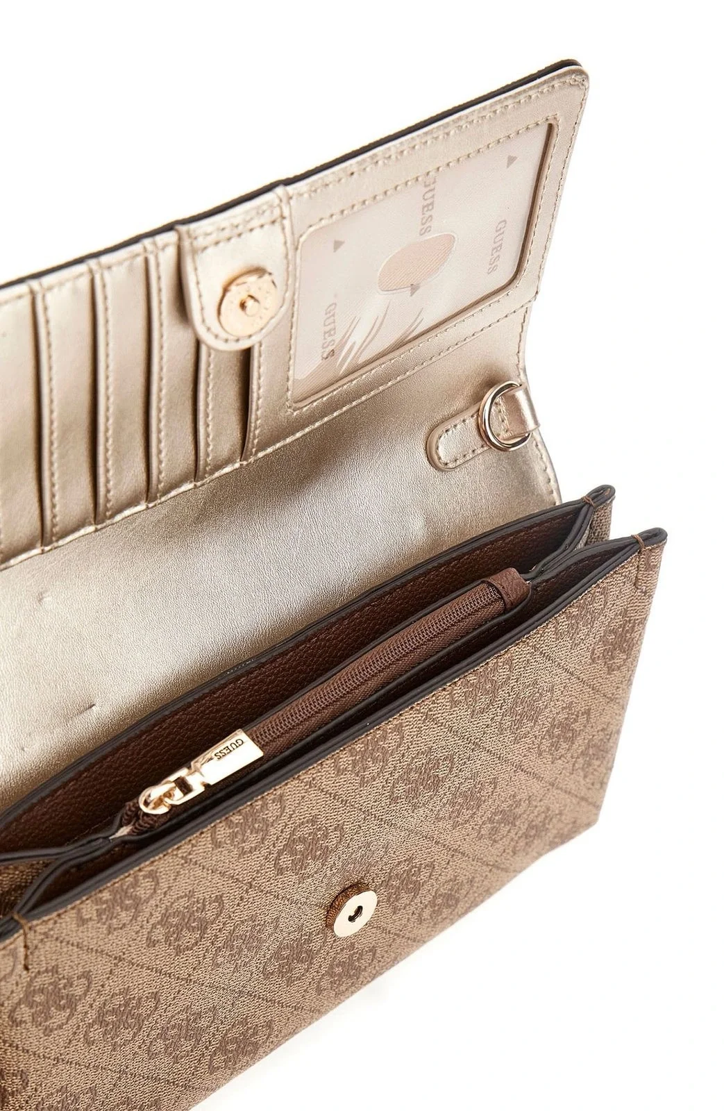 Guess Anadela Kadın Kahverengi Omuz Çantası HWBG9672750-LGW