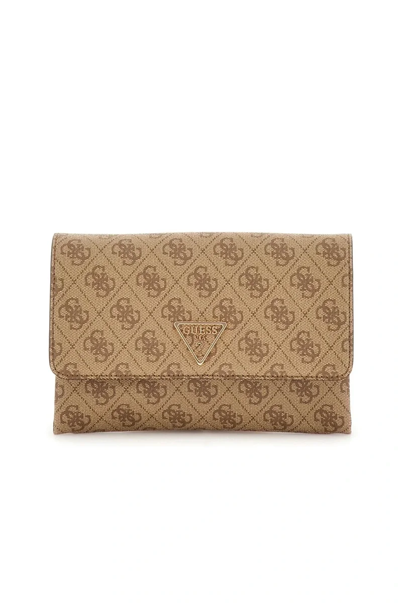 Guess Anadela Kadın Kahverengi Omuz Çantası HWBG9672750-LGW