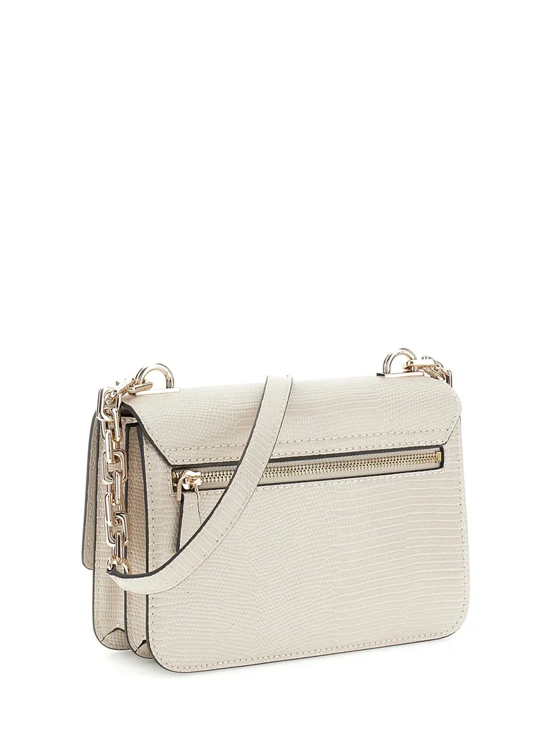 Guess Anadela Kadın Kahverengi Omuz Çantası HWKG9624200-TAU