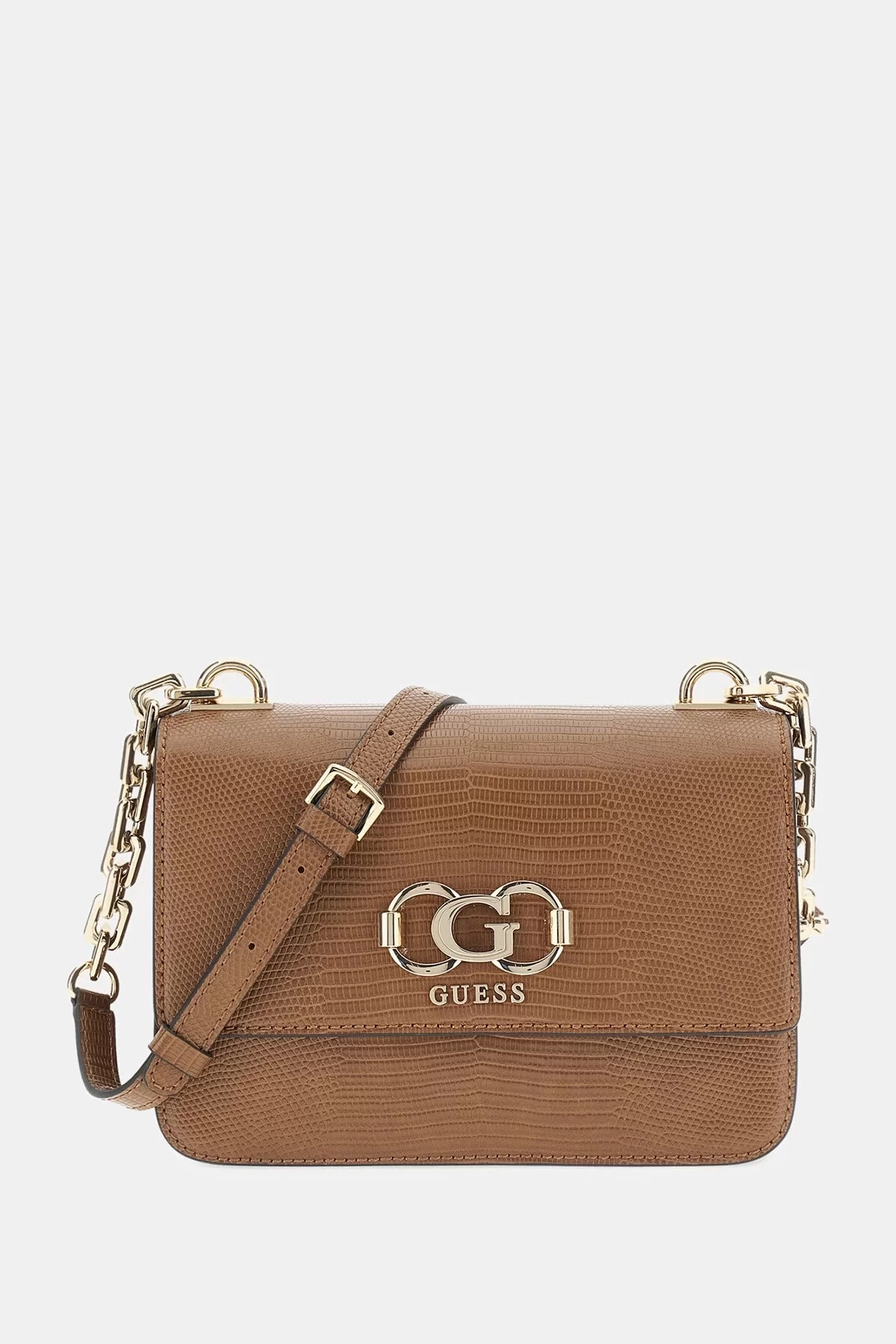 Guess Anadela Kadın Kahverengi Omuz Çantası HWKG9624200-TAU