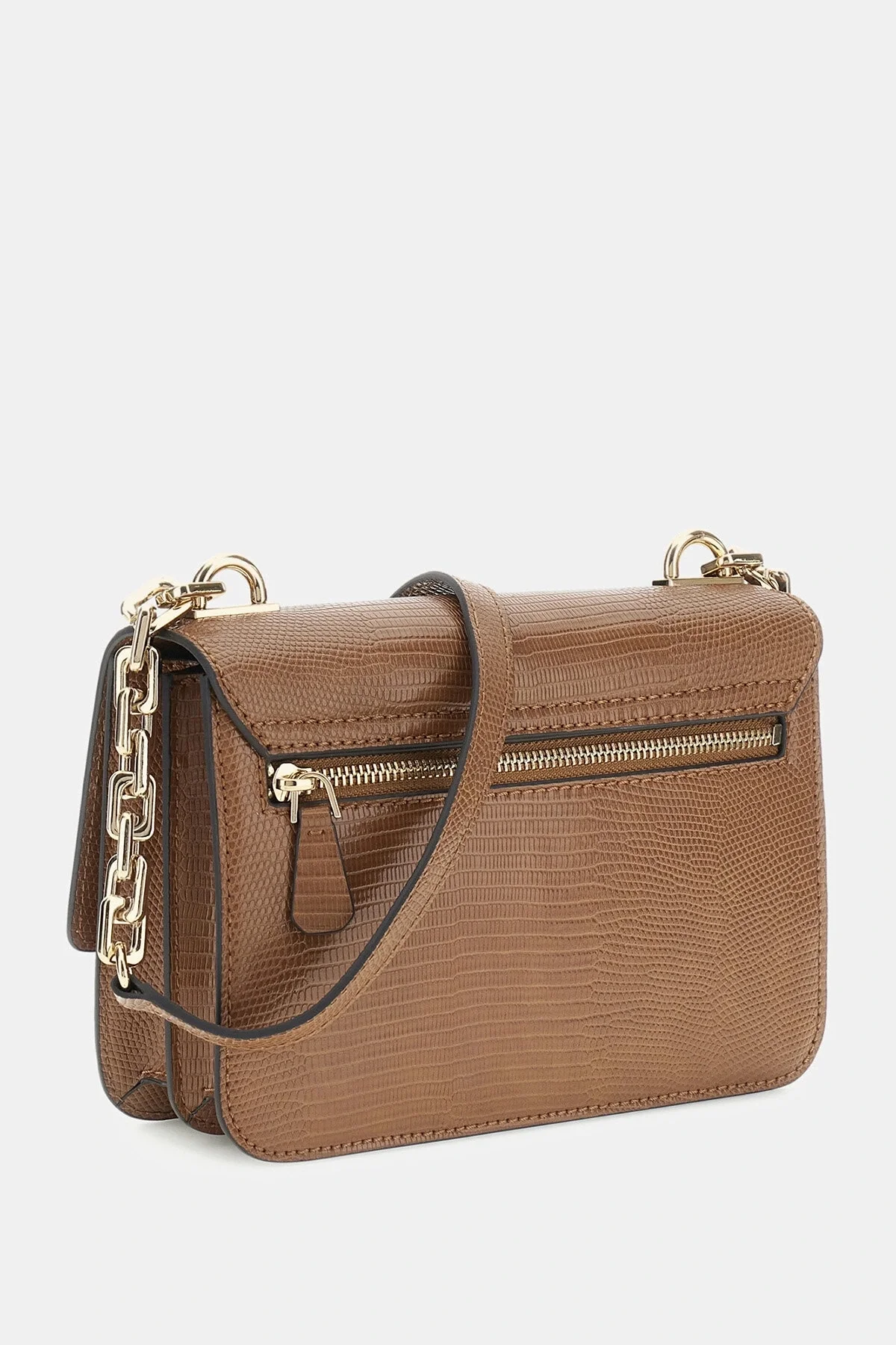 Guess Anadela Kadın Kahverengi Omuz Çantası HWKG9624200-TAU