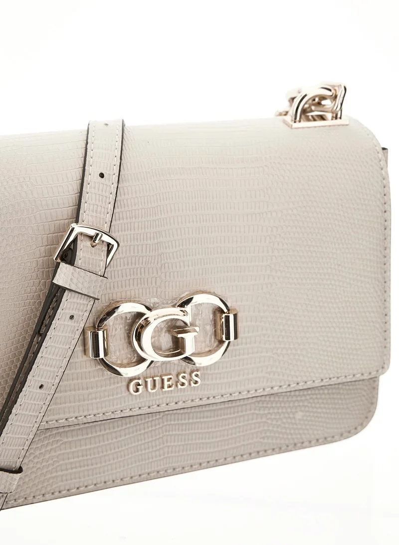 Guess Anadela Kadın Kahverengi Omuz Çantası HWKG9624200-TAU