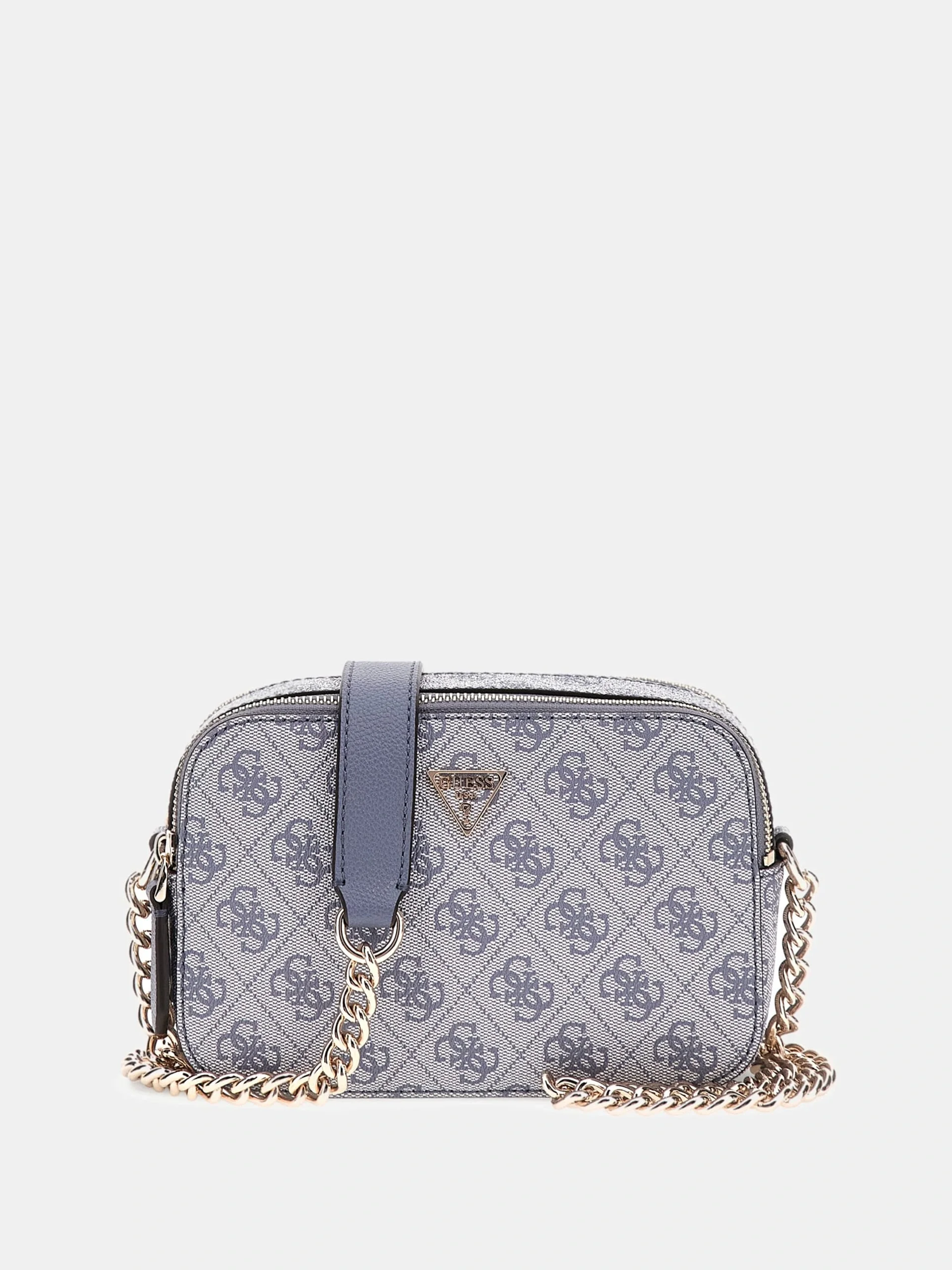 Guess Anadela Kadın Mavi Çapraz Askılı Çanta HWBG9672140-SLG