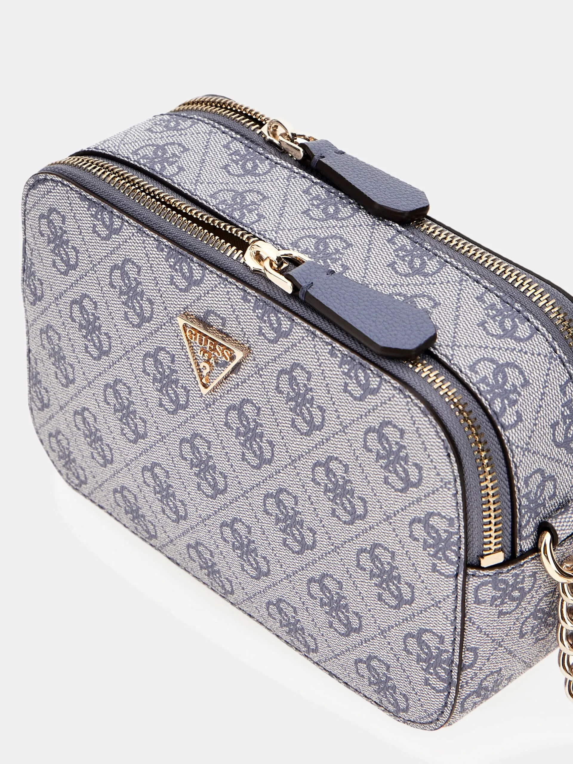 Guess Anadela Kadın Mavi Çapraz Askılı Çanta HWBG9672140-SLG