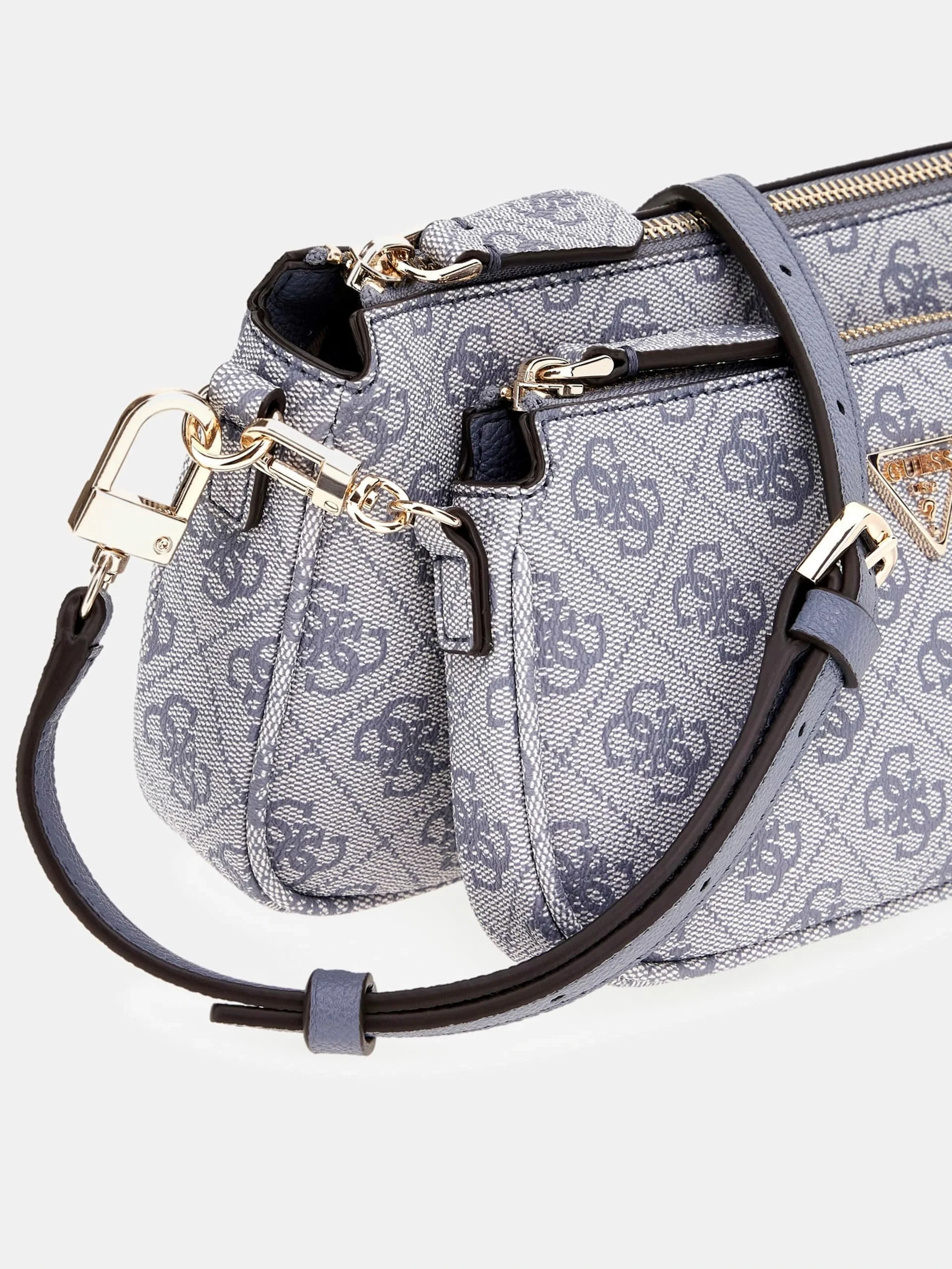 Guess Anadela Kadın Mavi Çapraz Askılı Çanta HWBG9672710-SLG