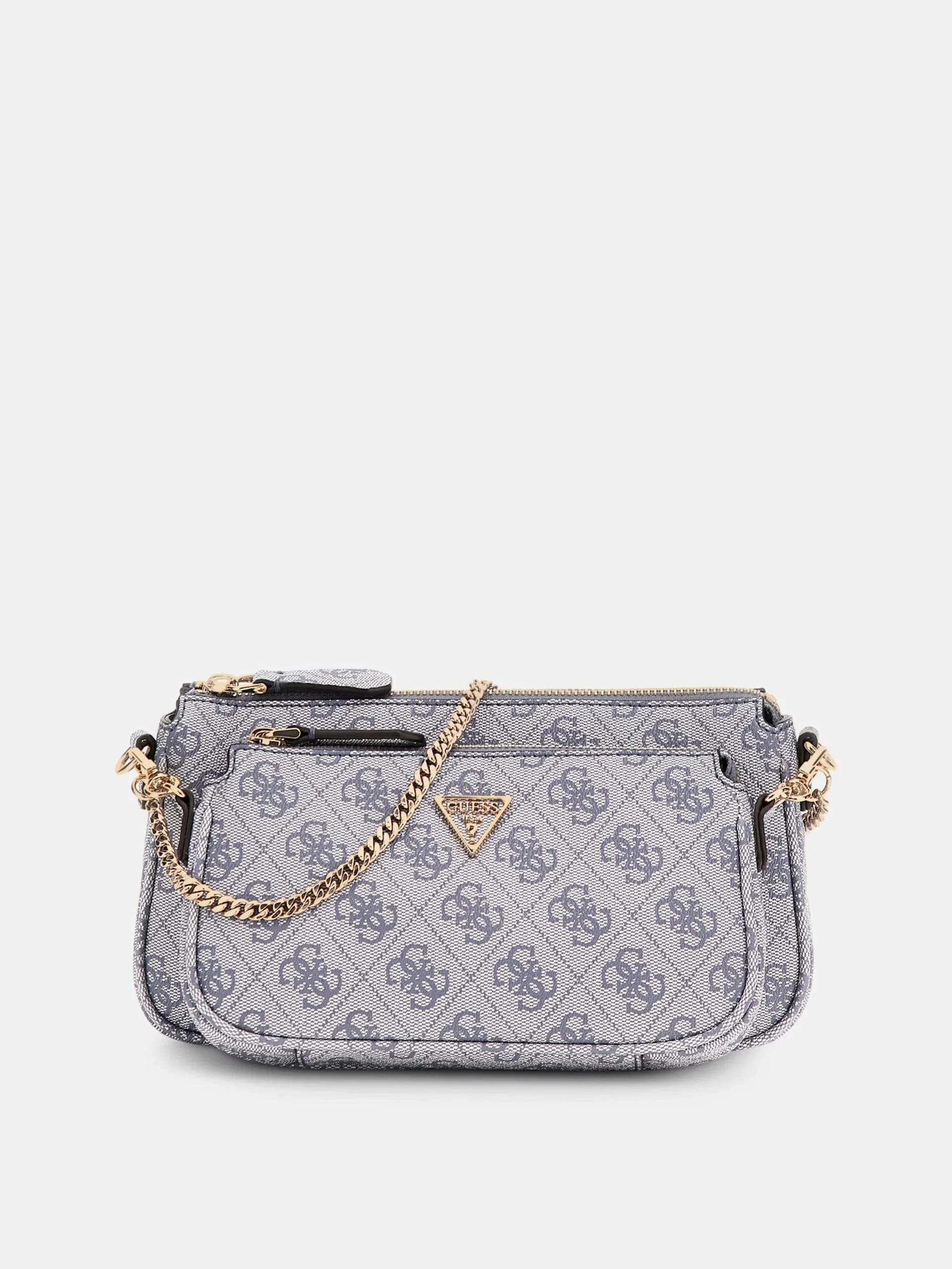 Guess Anadela Kadın Mavi Çapraz Askılı Çanta HWBG9672710-SLG