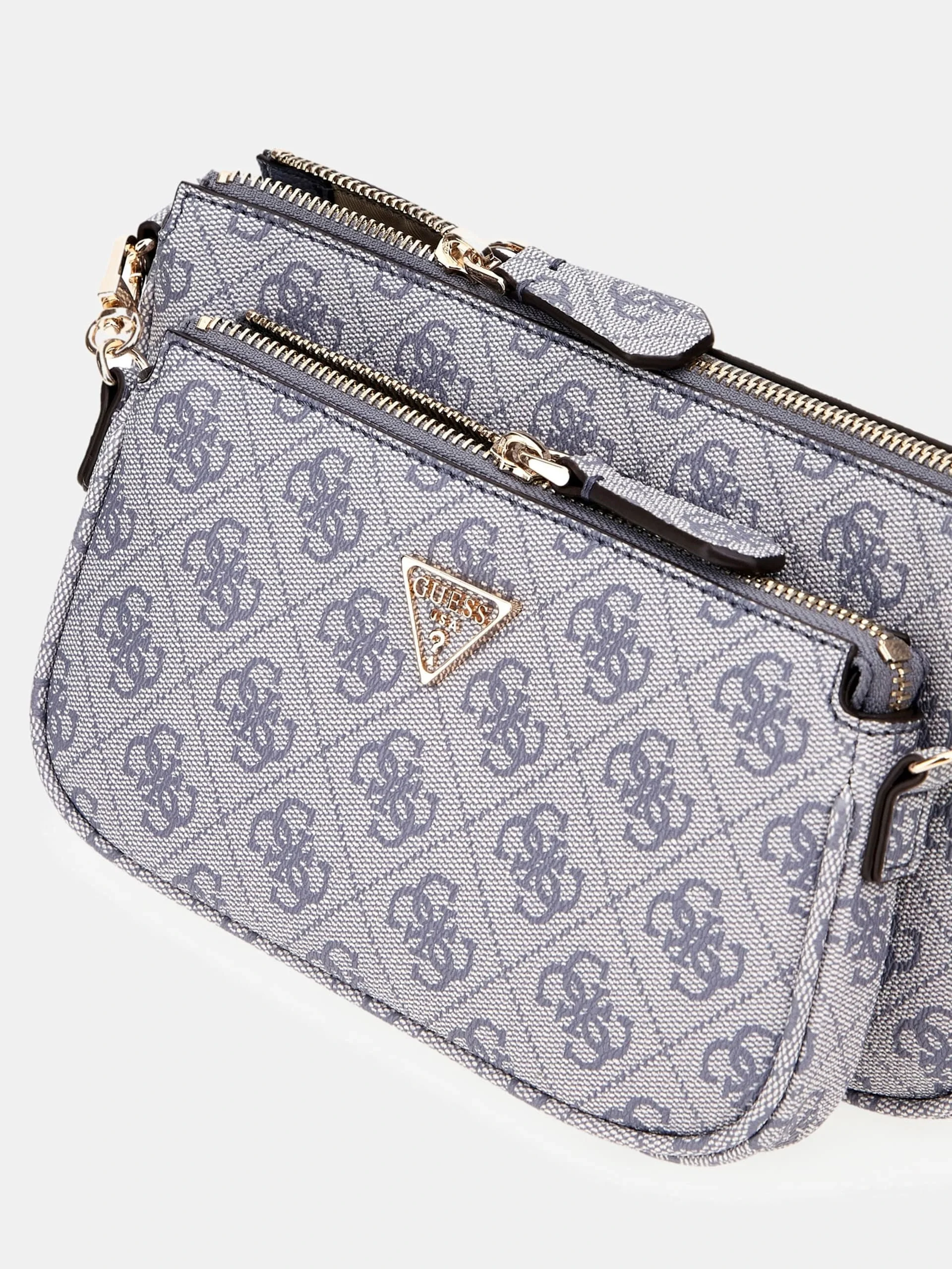 Guess Anadela Kadın Mavi Çapraz Askılı Çanta HWBG9672710-SLG