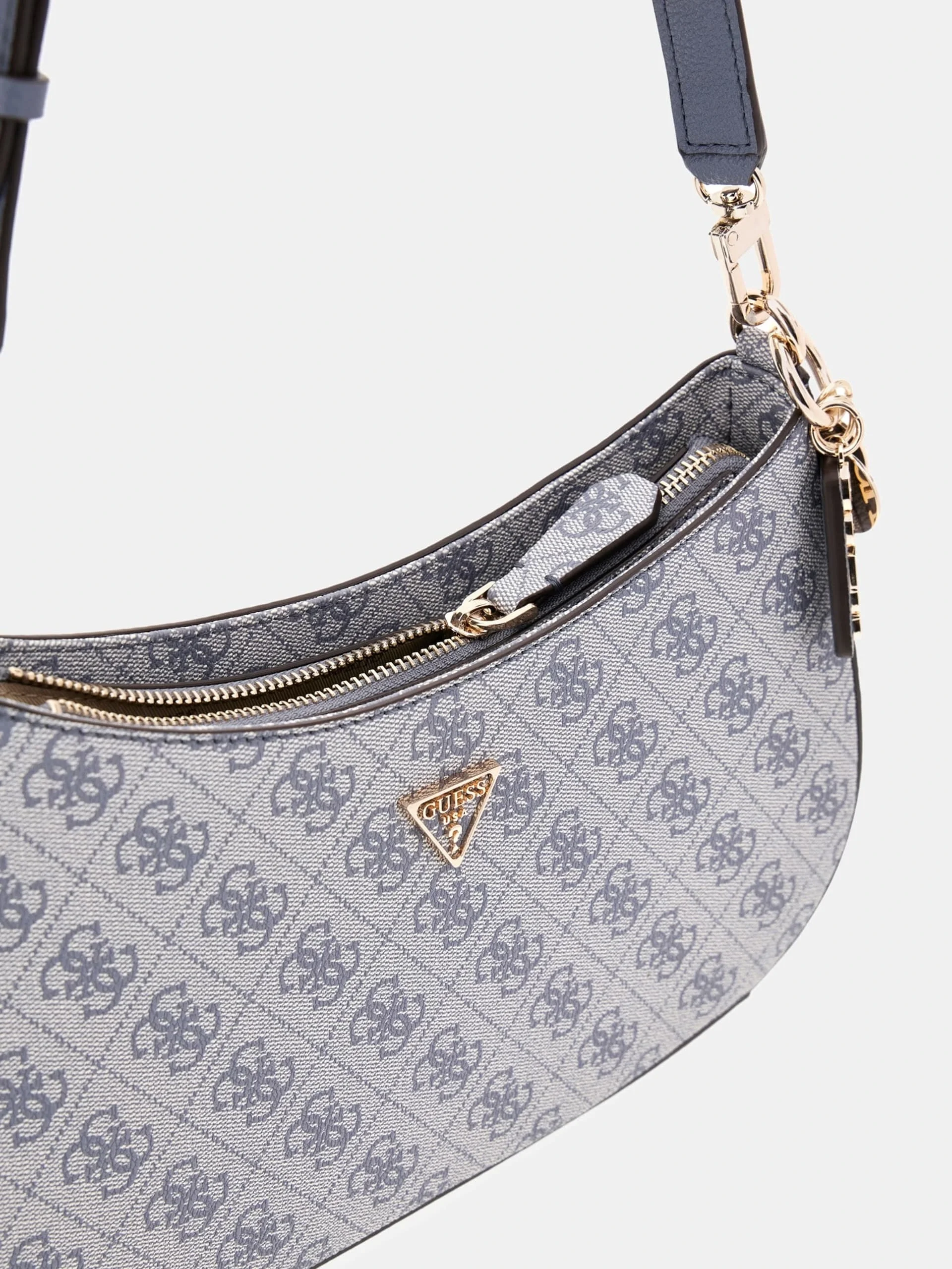Guess Anadela Kadın Mavi El Çantası HWBG9672180-SLG