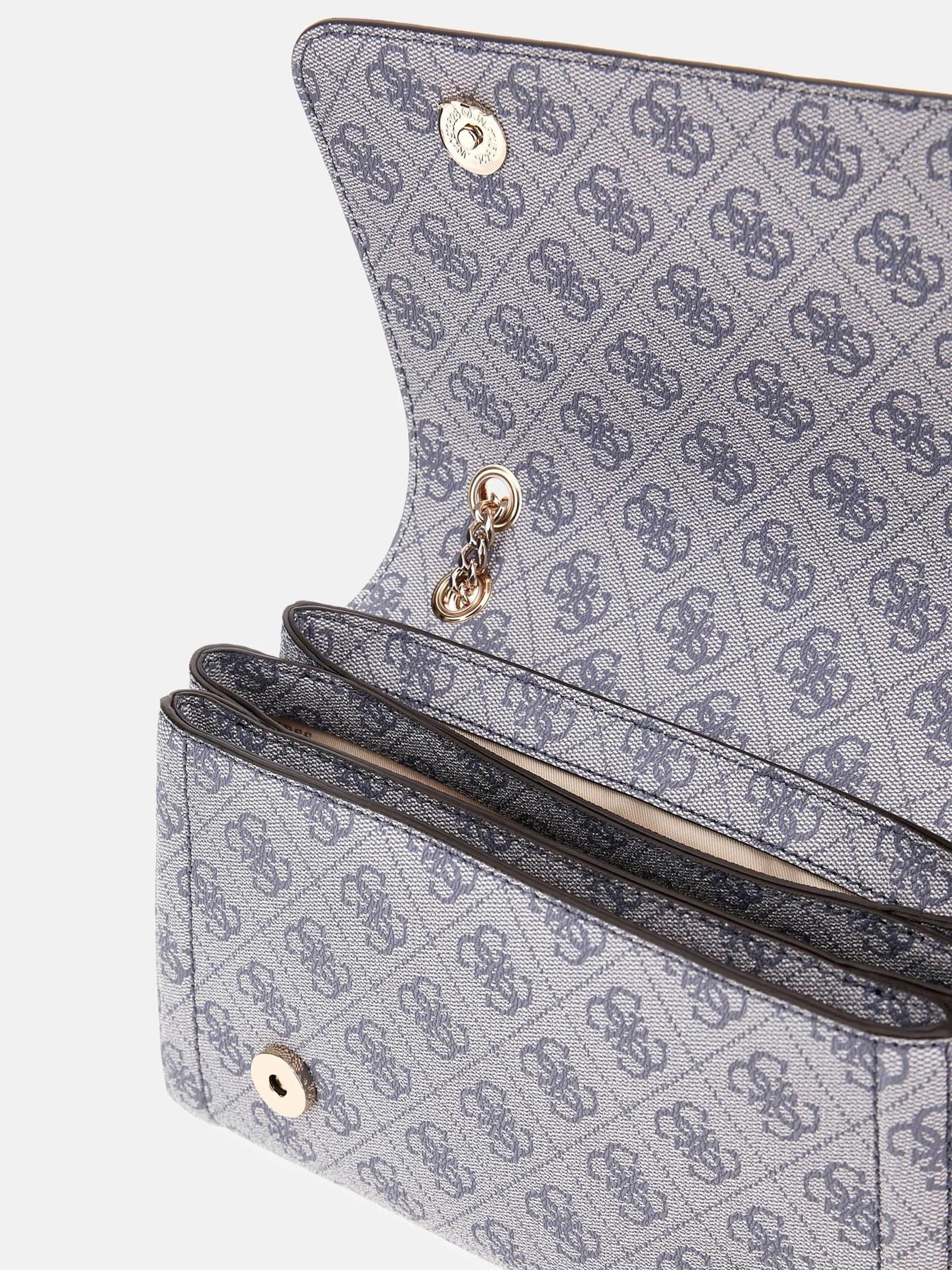 Guess Anadela Kadın Mavi Omuz Çantası HWBG9672210-SLG