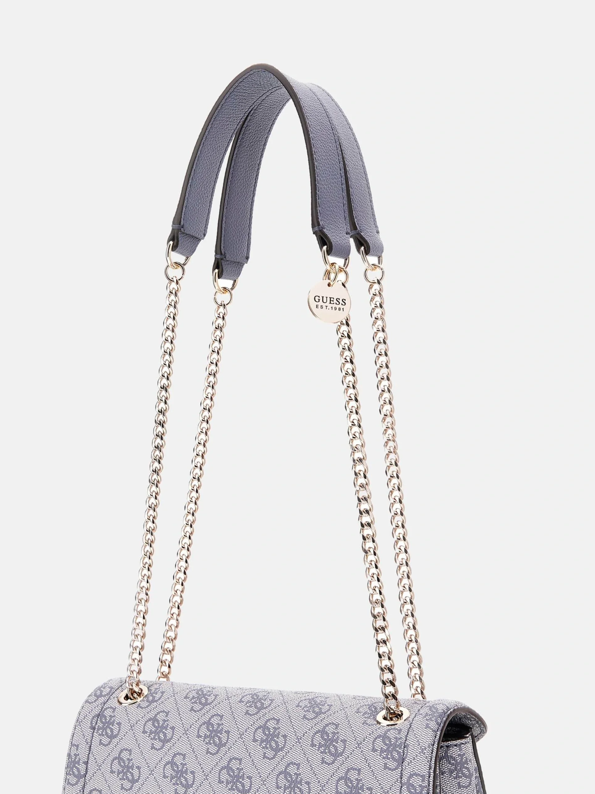 Guess Anadela Kadın Mavi Omuz Çantası HWBG9672210-SLG