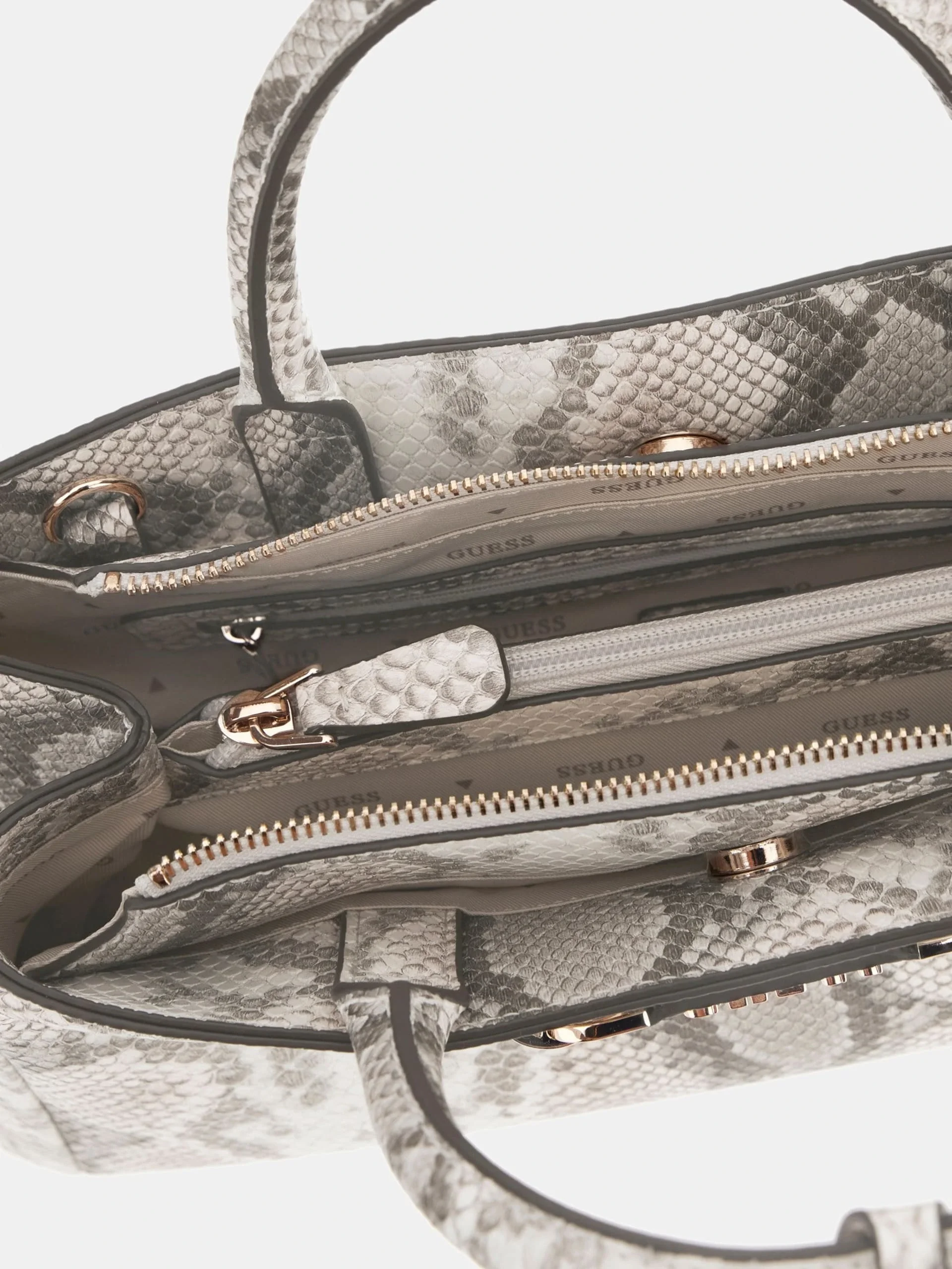 Guess Anadela Kadın Natural El Çantası HWKG9644060-NAT