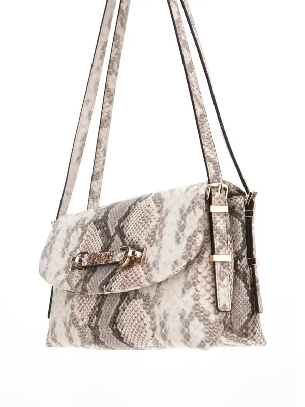 Guess Anadela Kadın Natural Omuz Çantası HWKG9644190-NAT