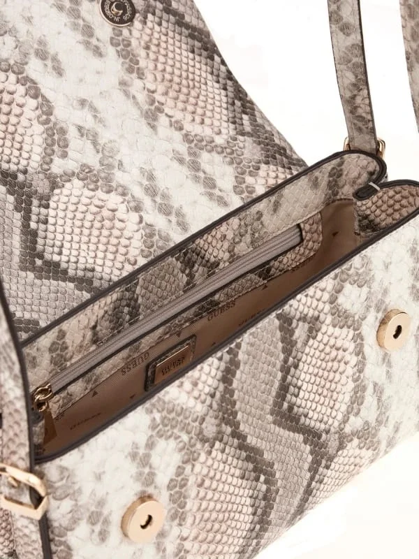 Guess Anadela Kadın Natural Omuz Çantası HWKG9644190-NAT