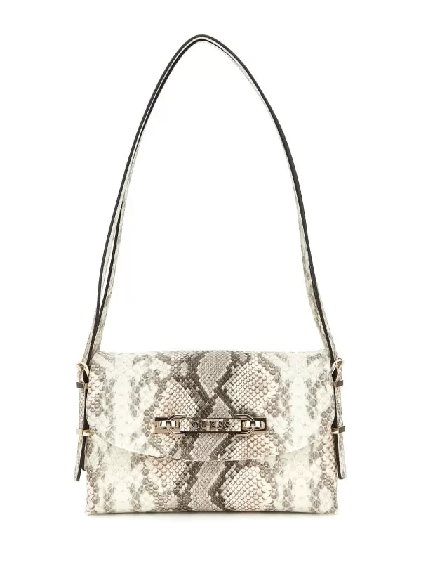 Guess Anadela Kadın Natural Omuz Çantası HWKG9644190-NAT