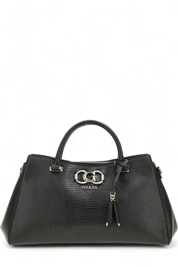 Guess Anadela Kadın Siyah El Çantası HWKG9624060-BLA