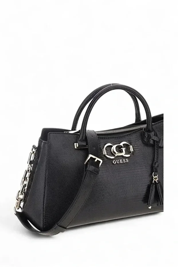 Guess Anadela Kadın Siyah El Çantası HWKG9624060-BLA